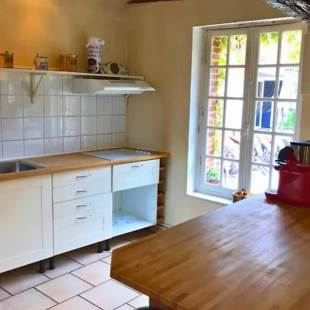 Les De Double Rural 29 Couchages Et 85km De Paris Holiday home *