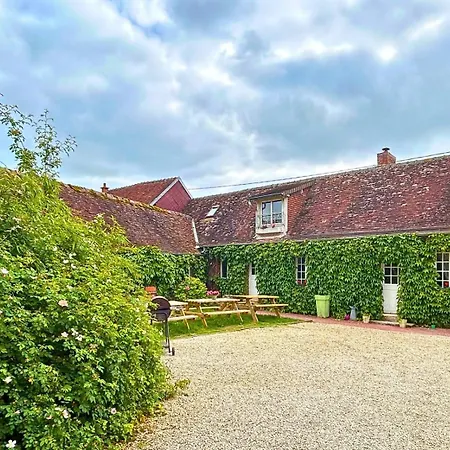 Les De L Rural 27 Couchages Et En Picardie Holiday home *