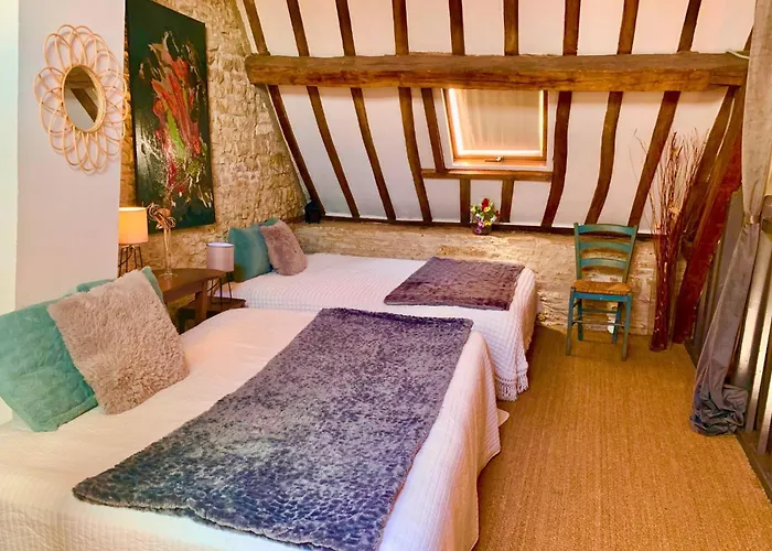 Les De L Rural 27 Couchages Et En Picardie Holiday home Pronleroy